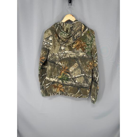 Magellan Outdoors Hoodie Sweatshirt Kids XL Brown Realtree Camo Fleece Hunting - Picture 2 of 11